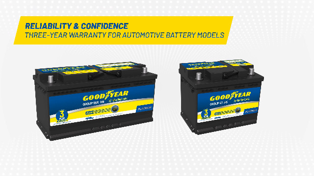 Amazon.com: Goodyear GYTX4L - 12 Volt 4 AH, 50 CCA, Rechargeable